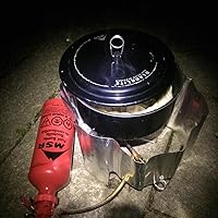 【未使用新品】MSR Dragonfly ストーブ　燃料ボトル付き Amazon | MSR Dragonfly Stove ドラゴンフライ ストーブ (燃料