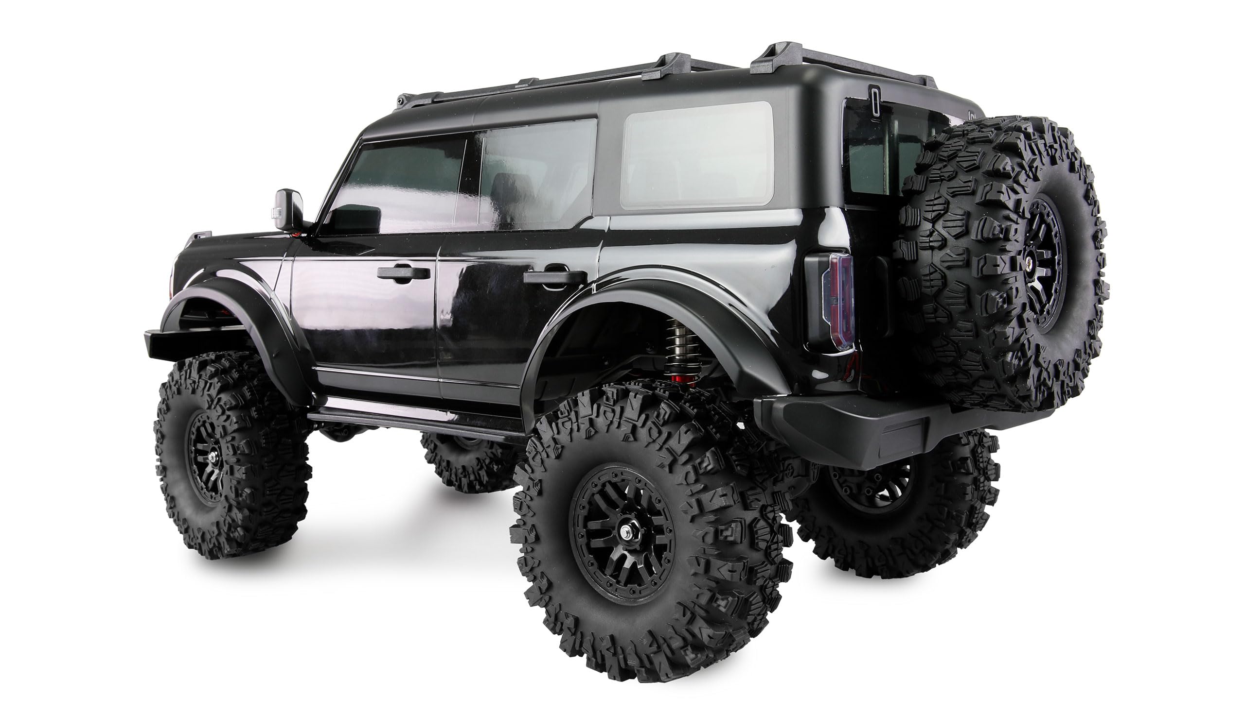 Amewi AMXRock Caballo Crawler 4WD 1:10 ARTR schwarz-metallic