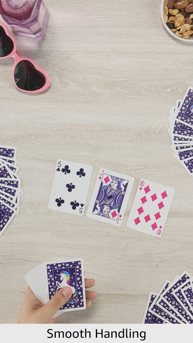 Bicycle Deck: Unicorn - Playing Cards, Standard Playing Card Decks