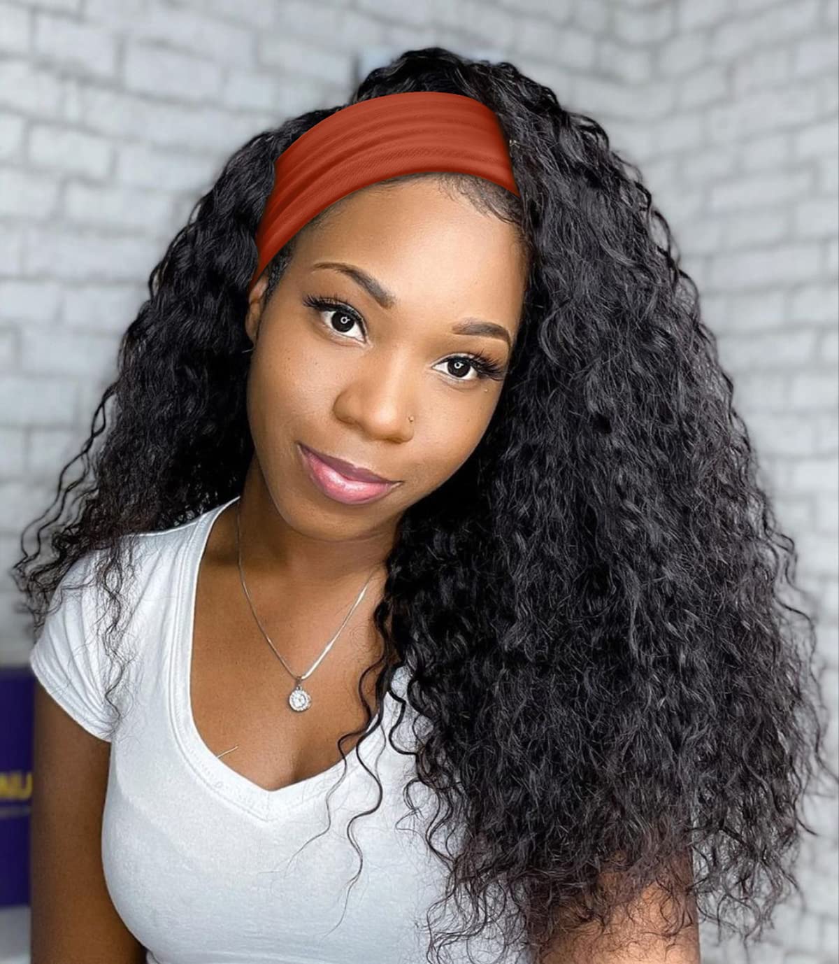 Wide Headbands for Women, Boho Knotted Head Wraps Accessories, 6 Pack​​ Amazon.com: Tobeffect Headbands for Women African Boho Wide  main image 3