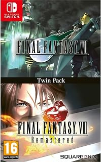 Final Fantasy VII and Final Fantasy VIII Remastered - Twin Pack (Nintendo Switch)