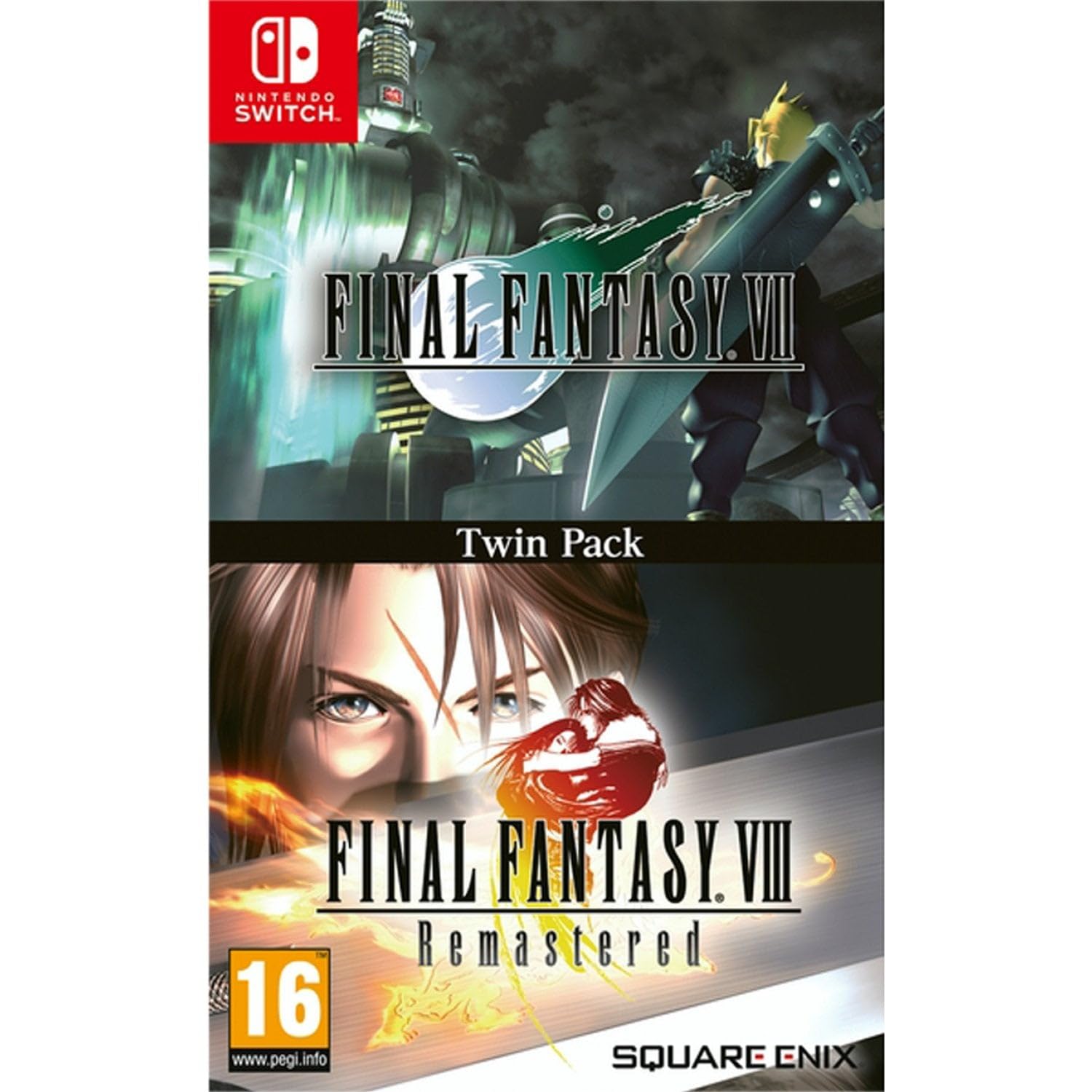 Final Fantasy VII & VIII Remastered NSW
