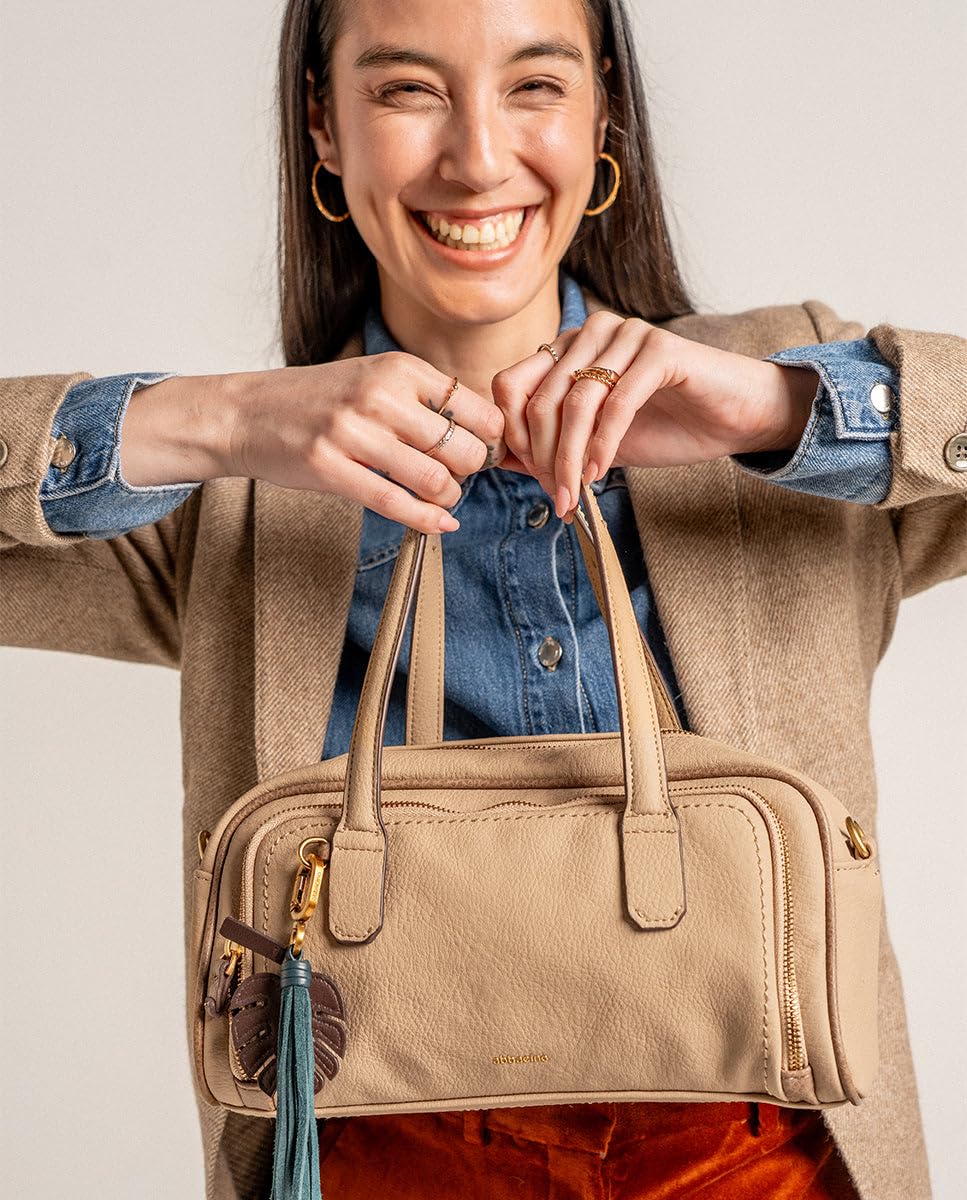 Abbacino bolso de mano en materiales reciclados
