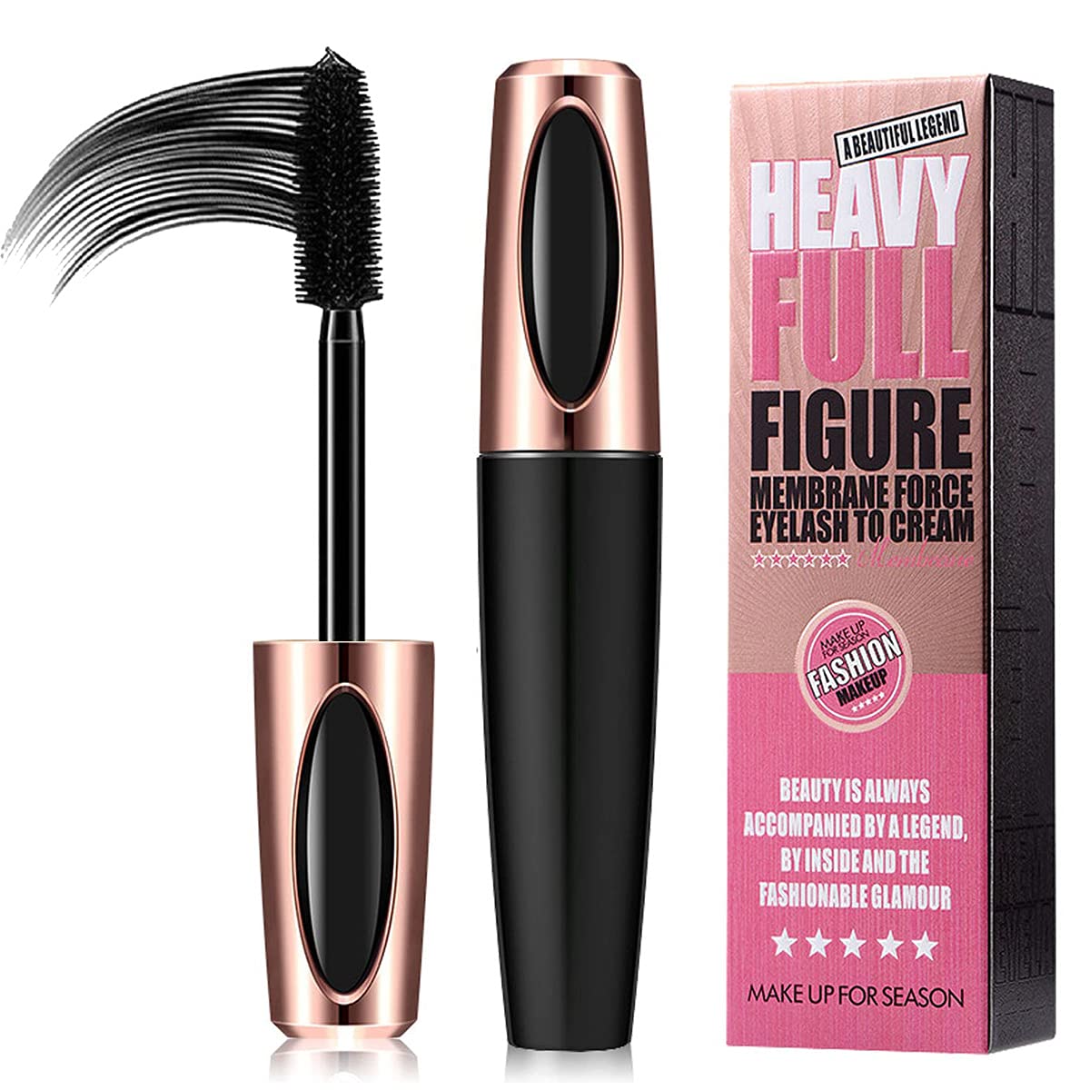 Buy Zdu 4d Silk Fiber Eyelash Mascara Extension Makeup Black Cold Waterproof Kit Eye Lashes Online At Low Prices In India Amazon In