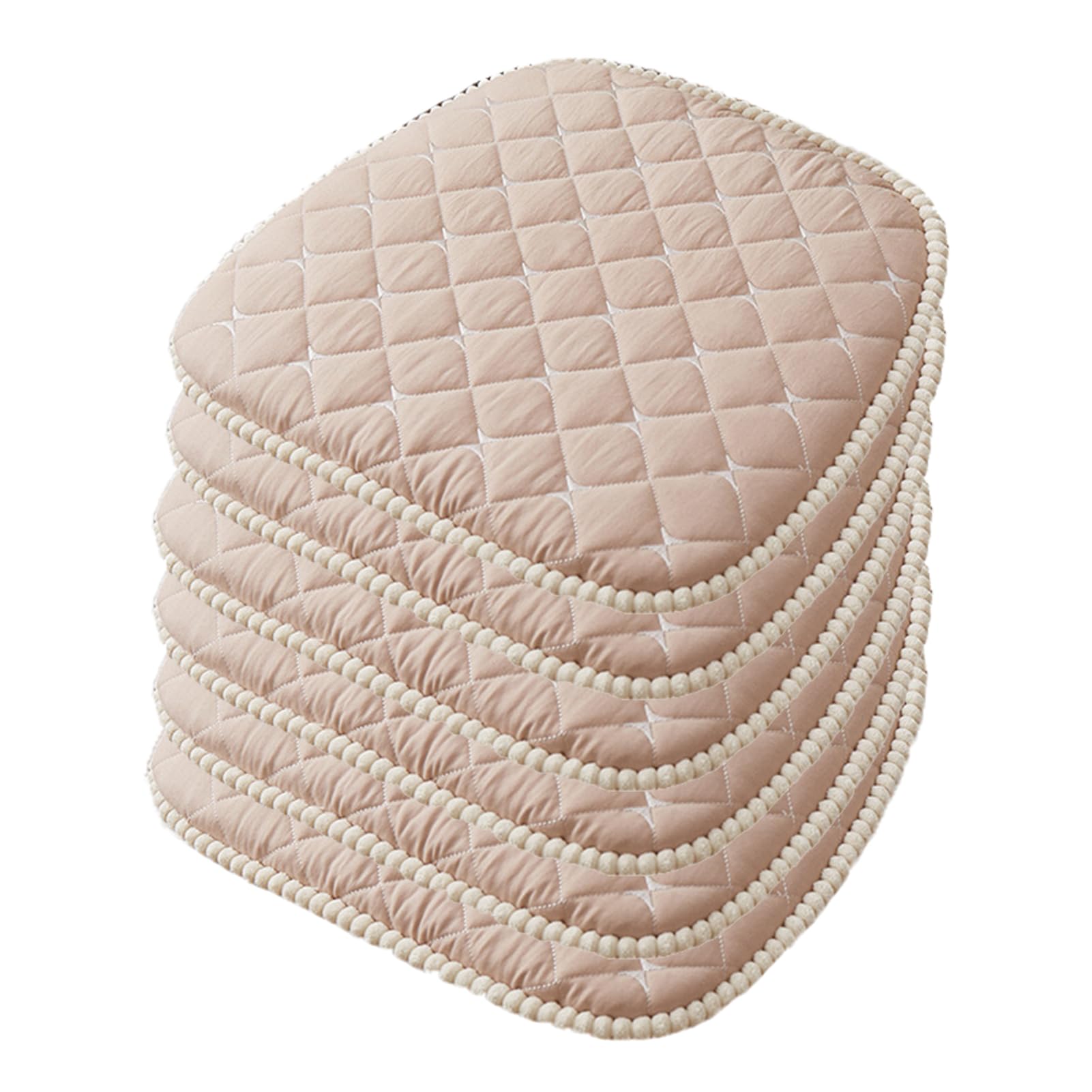 Coussin de chaise en U 45x43 cm lot de 2 4 ou 6 pour cuisine