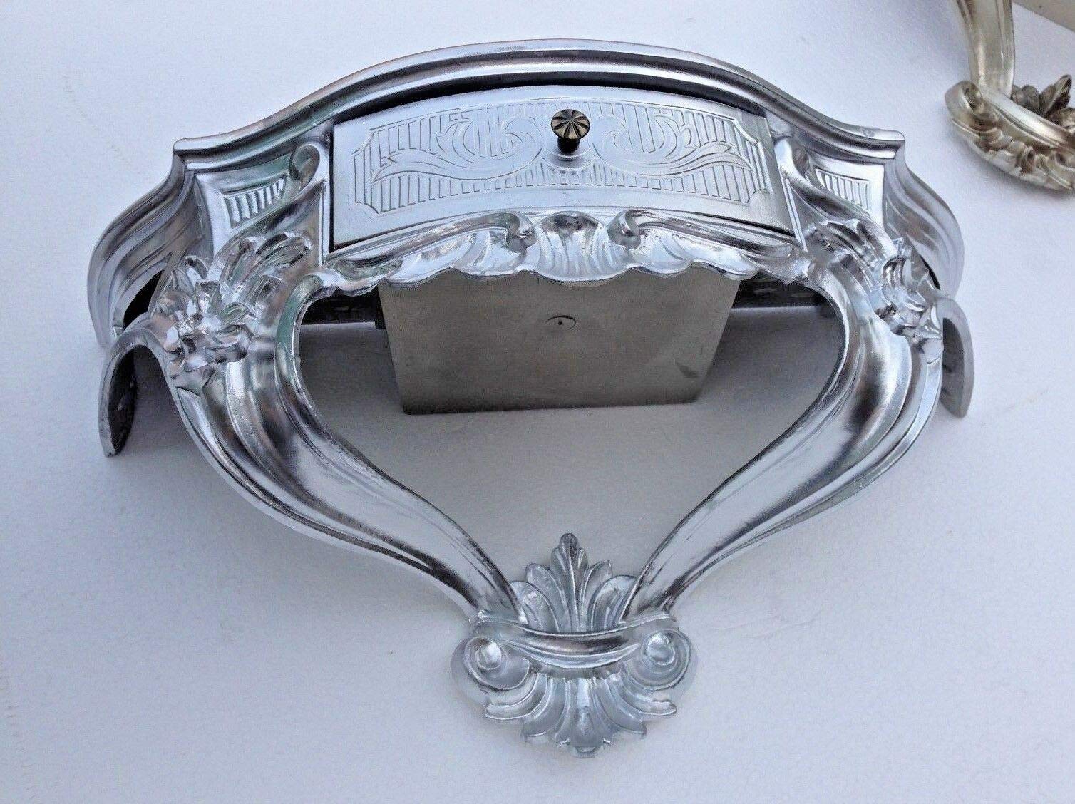 Console Murale Baroque Avec Miroir - Dorée, Dimensions 30x12x16 Cm - Fabriquée En Italie - 12