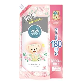 Amazon.co.jp: ファーファ ストーリー 柔軟剤 しあわせの花束 詰