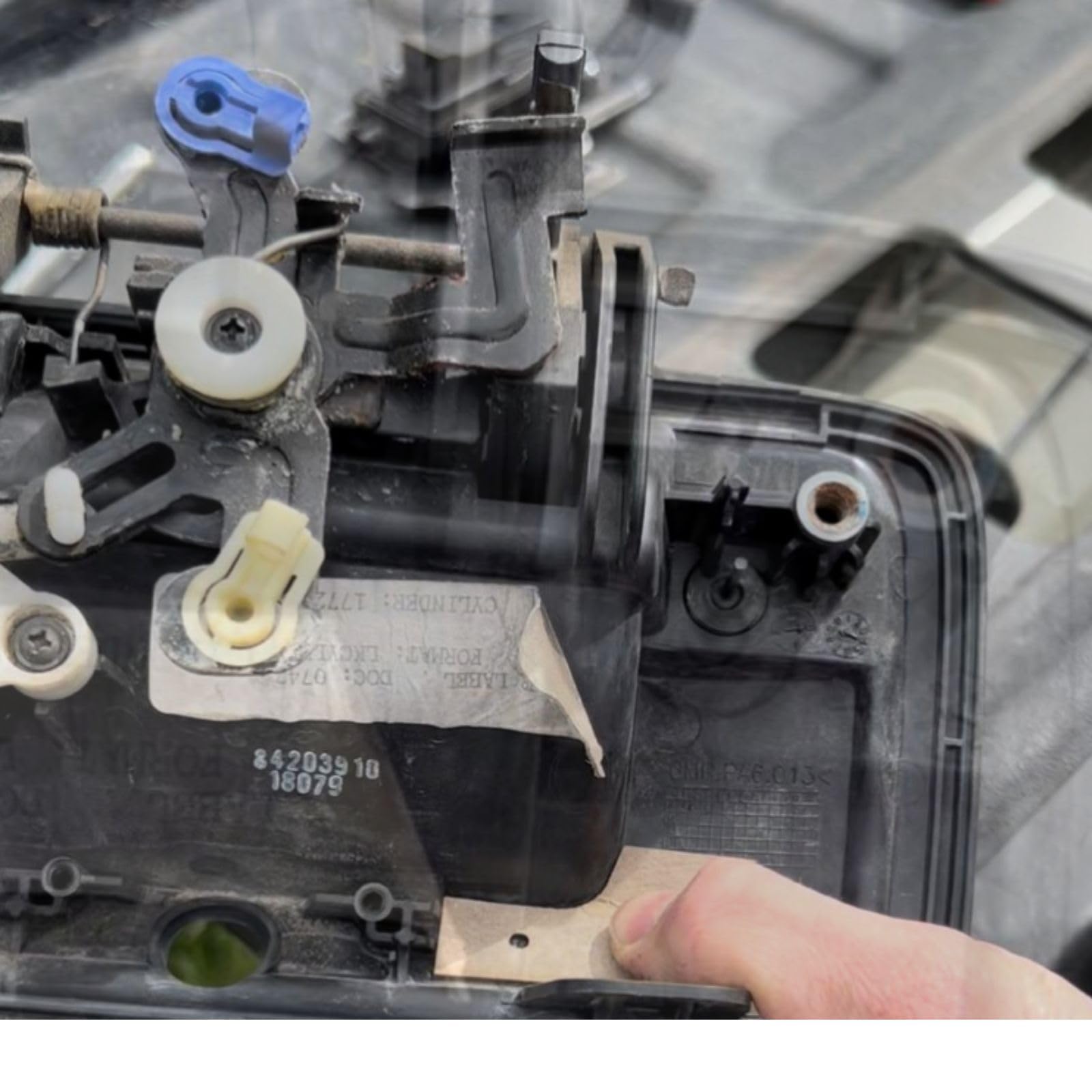 ClearVU Camera Solutions T-103 Backup Camera Cleaner fits 2017 2024 F450 | Includes DIY Kits | Minimal Drilling | Rinse Off Using Existing Factory Wiper Controls | Cleans Off Debris