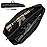 HUNTSEN Soft Double Shotgun Rifle Case 38 42 44 46 52 Long Gun Bag w/Padded Handle - Adjustable Sling Dual Lockable Zippers, Multiple Magazine Holder Pouches Outdoor Tactical Accessory Bags