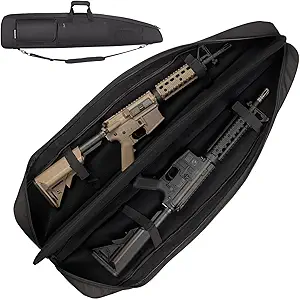 Huntsen Soft Double Shotgun Rifle Case