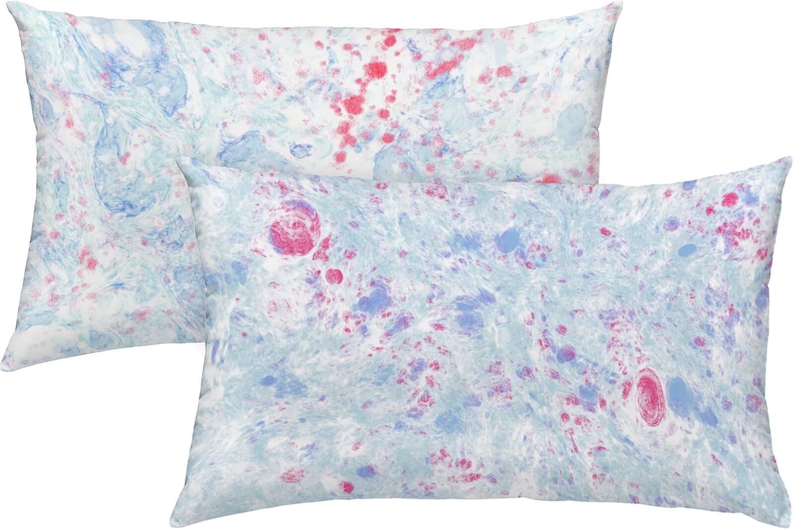 Abstrakcyjna poszewka na poduszkę 70 x 90 cm, aksamitna, do użytku na zewnątrz, wodoszczelna poszewka na poduszkę w stylu retro, z zamkiem błyskawicznym z mikrofibry, modna, puszysta, miękka