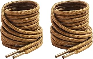 XERUS Round Camel Tan Color Shoe Laces Pack of 2 Pair for Hiking Boots Sports Men & Women 90cm /120 cm Price In India