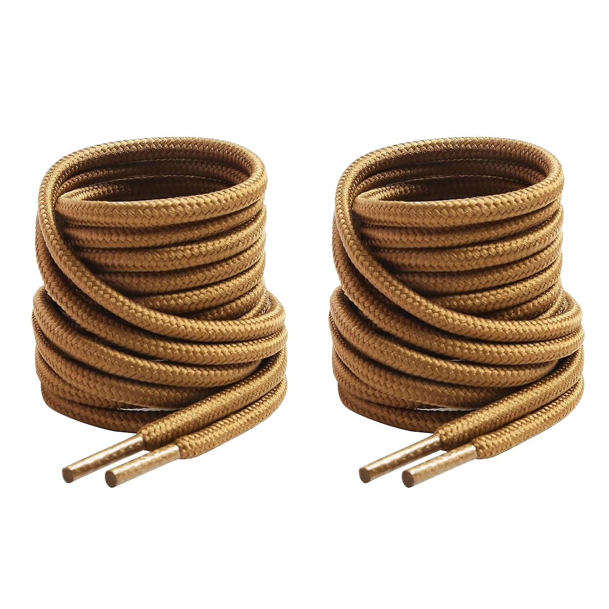 XERUS Round Camel Tan Color Shoe Laces Pack of 2 Pair for Hiking Boots Sports Men & Women 90cm /120 cm - Review, Price and Buying Guide