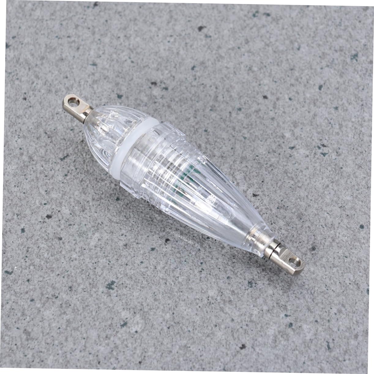 FOYTOKI Fishing Lures Light 6cm Underwater Fishing Lamp Fish for Deep Water for Boats Kayaks Canoes