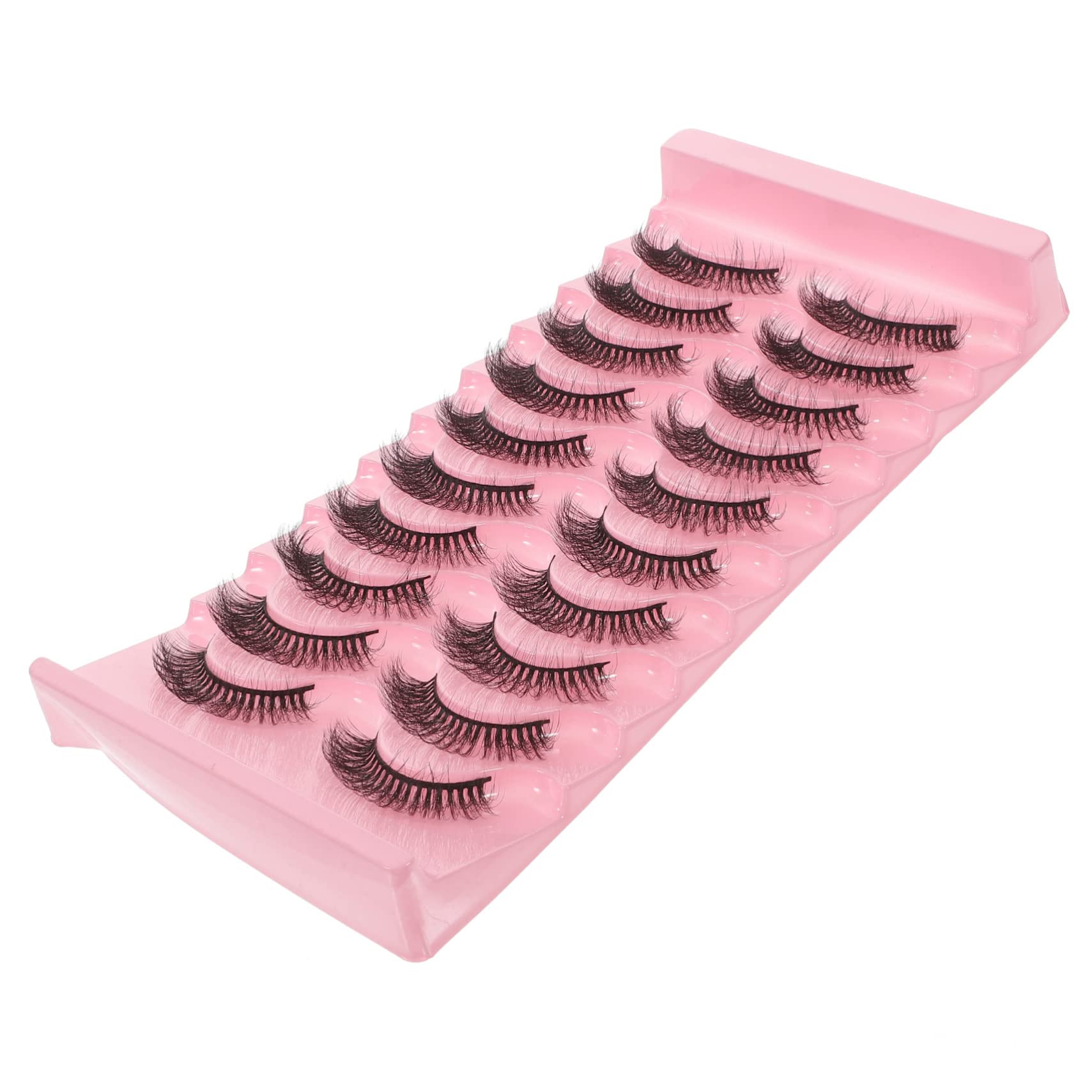 Ipetboom 40pares of False Eyelashes for Women Natural Look Volume Makeup Lashes for Any Occasion