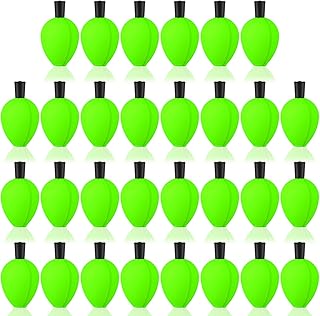 30 Pcs Trout Float Foam Teardrop Strike Fishing Bobbers Fishing Floats Fly Fishing Strike Indicators for Trout Offshore Saltwater Freshwater