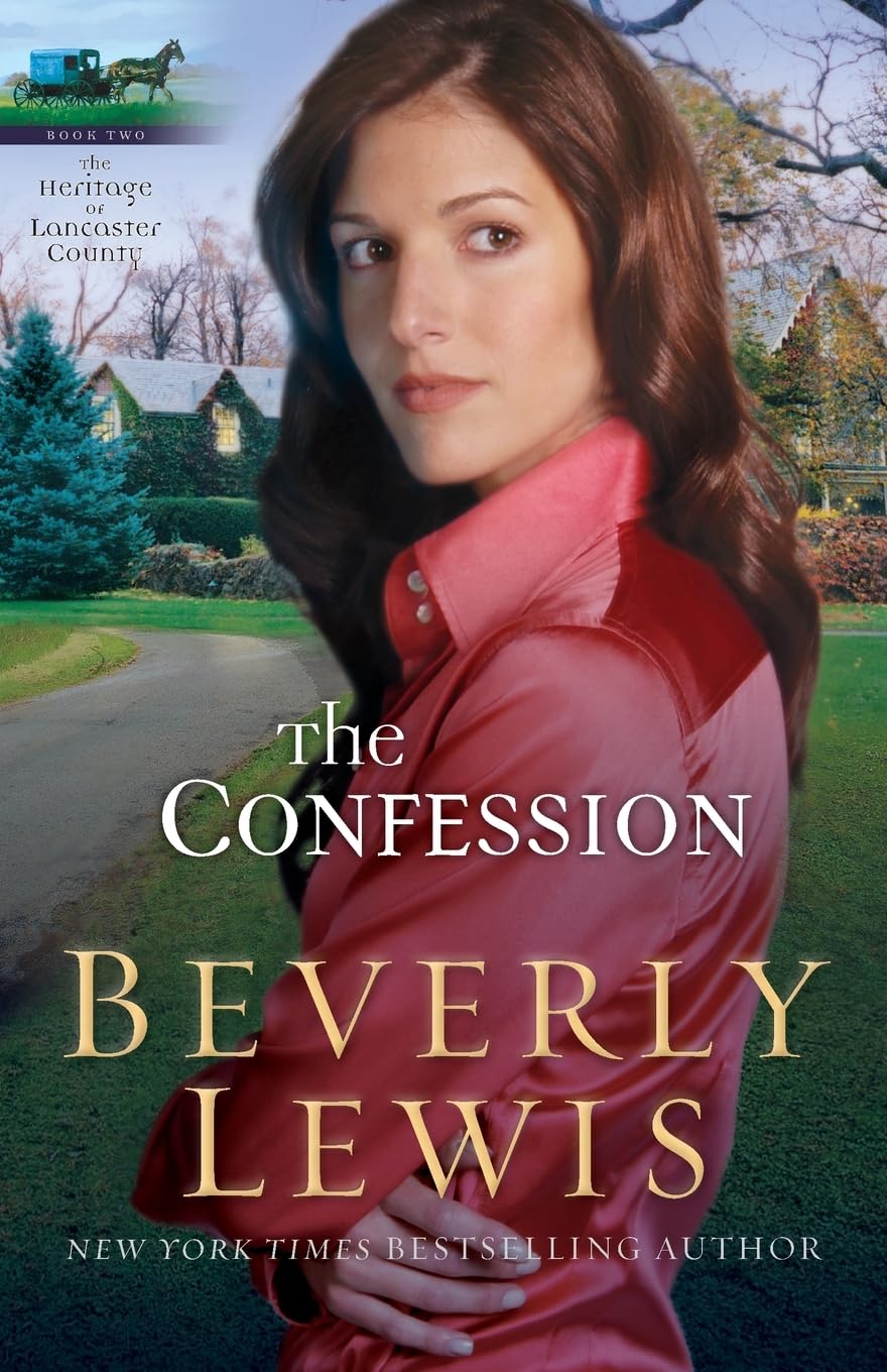 The Confession; The Heritage of Lancaster Count- 9780764204647, Lewis, paperback