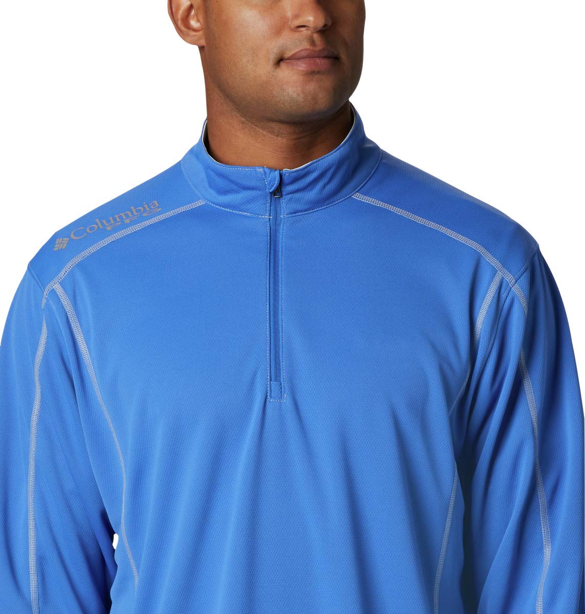 Columbia Sudadera Con Cremallera Fast Trek™ Verde | Trekkinn
