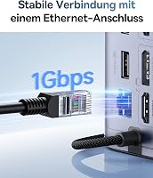 Baseus Nomos Air 12 az 1-ben USB-C dokkoló állomás 2 monitoros 2 db 4K HDMI 100W PD 10Gbps Gigabit Ethernet Windows és macOS 9