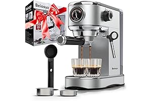 Yabano Espresso Machine: The Perfect Cup of Coffee at Home