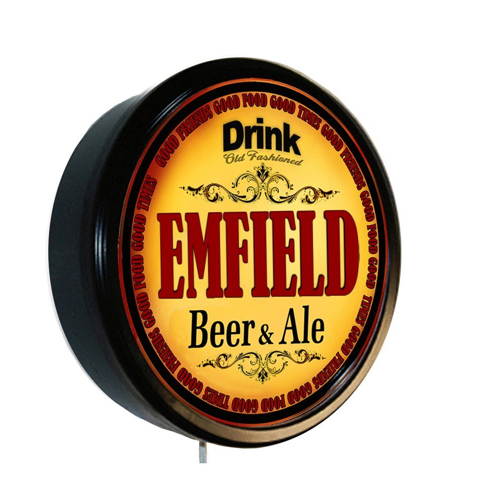 EMFIELD Beer and Ale Cerveza Lighted Wall Sign