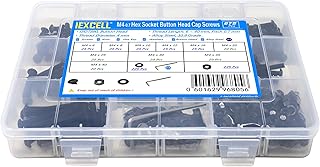 iExcell 450 Pcs Metric M4 x 68101216202...,