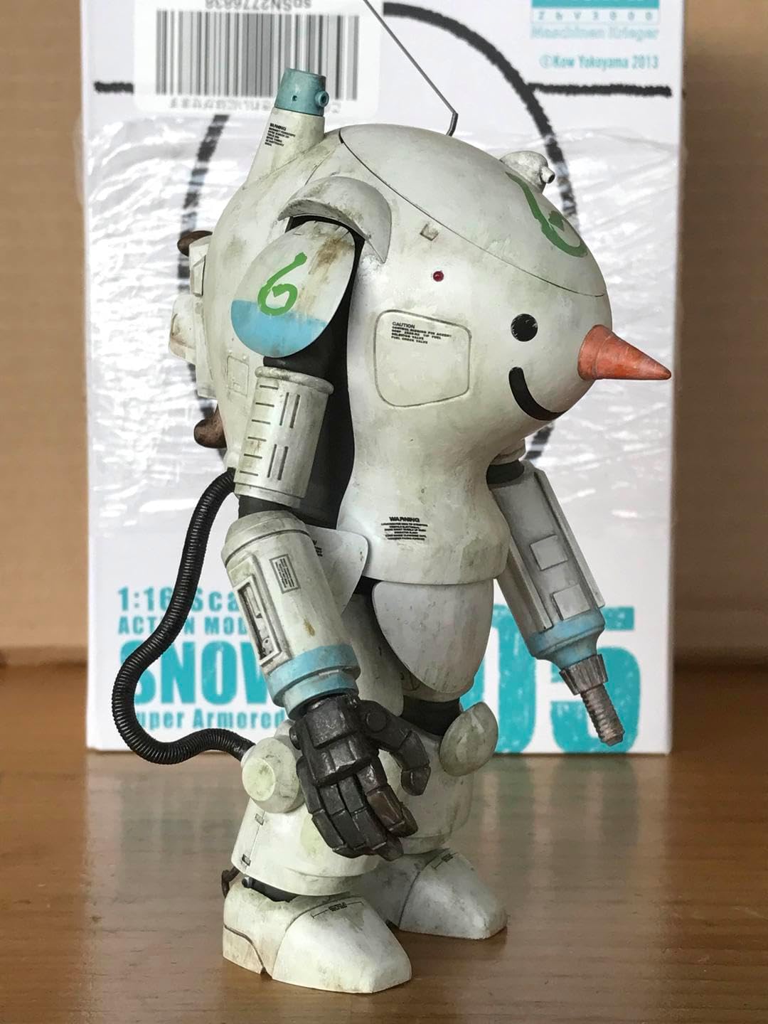  MAN Ma.K. マシーネンクリーガー 1:16 スノーマン MAN Ma.K. マシーネンクリーガー 1:16 スノーマン MAN Ma.K