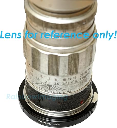 Miniatura 10 de Fotasy Cannon FD adaptador de montura de lente a E, montaje FD E, lente FD a E, compatible con Sony sin espejo a7 a7R a7s II III IV a9 a7c Alpha 1