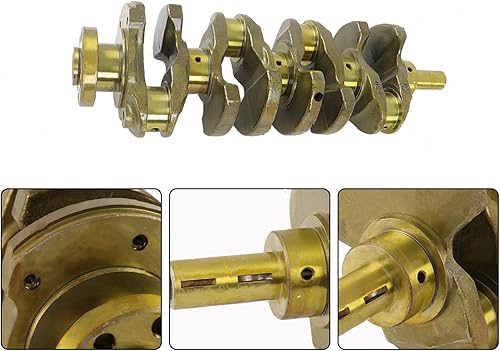 Miniatura 5 de Silscvtt Reemplazo del cigüeñal del motor 23111-2G200 para Santa FE 2.4L 2013-2015 Reemplazo para KIA Optima 2.4L 2011-2015 231112G230