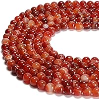 Vista 13 de Cuentas redondas sueltas de ónix negro liso de 6mm (15/64 pulgadas), cuentas naturales de gematone para joyería y manualidades, 1 cadena de 15