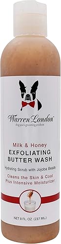 Warren LondresExfoliante Mantequilla Wash para perros