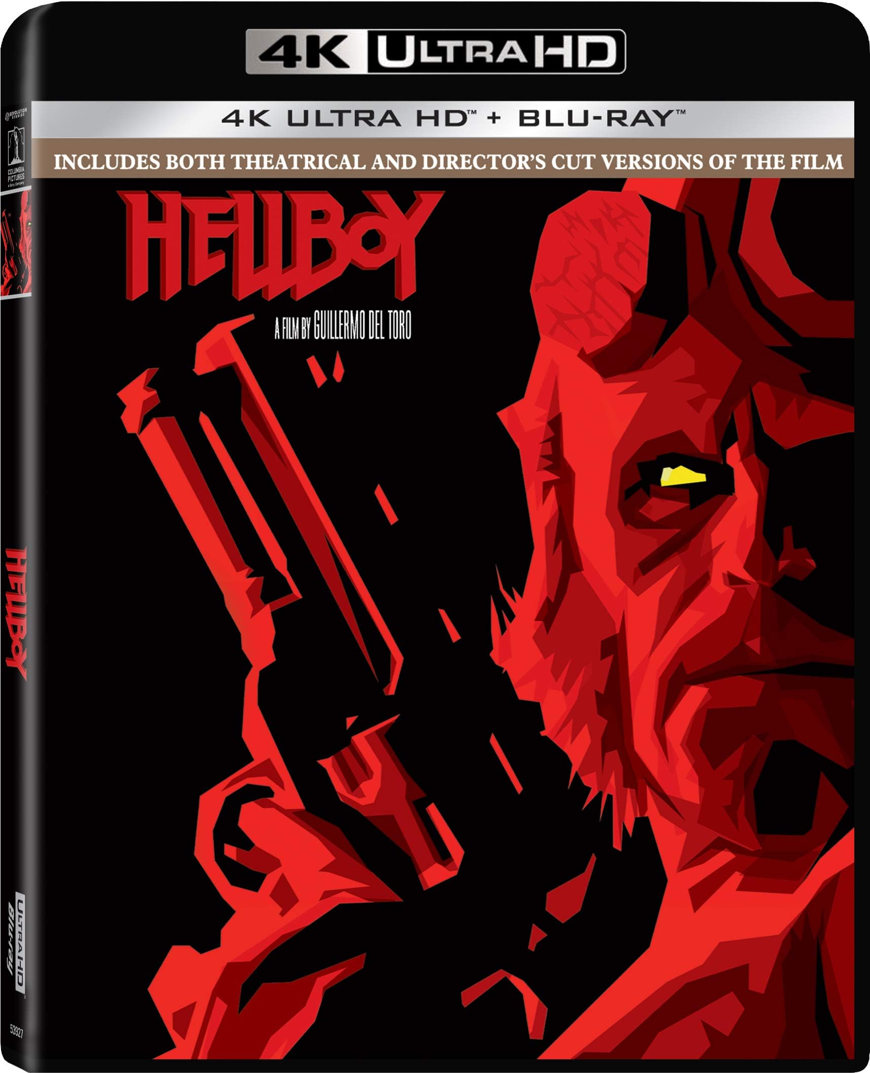 Hellboy - 4K + Blu-ray + Digital