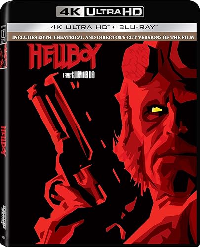 Hellboy - 4K + Blu-ray + Digital