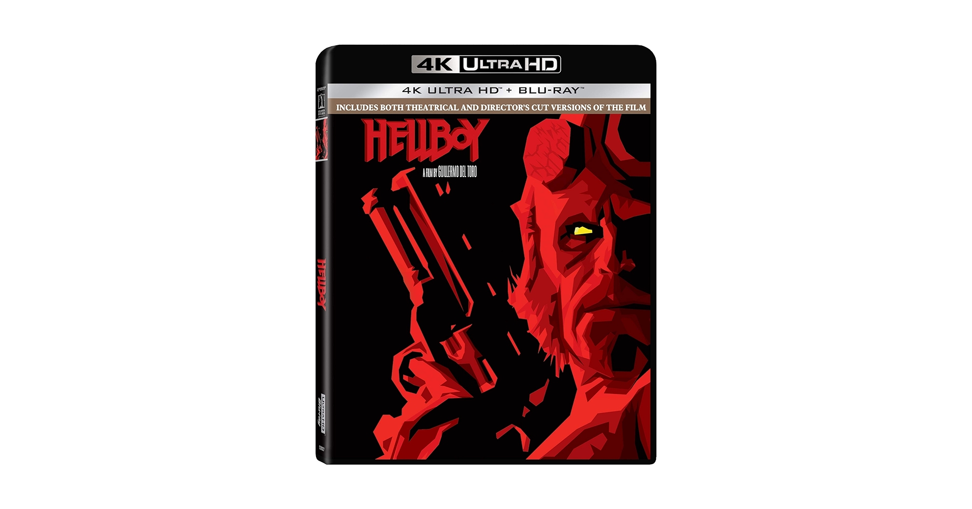 Amazon.com: Hellboy [4K UHD + Blu-ray] : Ron Perlman, Selma