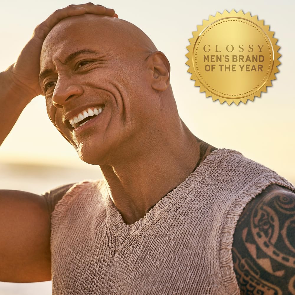 PAPATUI by Dwayne Johnson Triple Action Antiperspirant for Men | Sweat Control, Odor Neutralizer & Skin Nourishing | Vanilla Shea | 2.6 oz