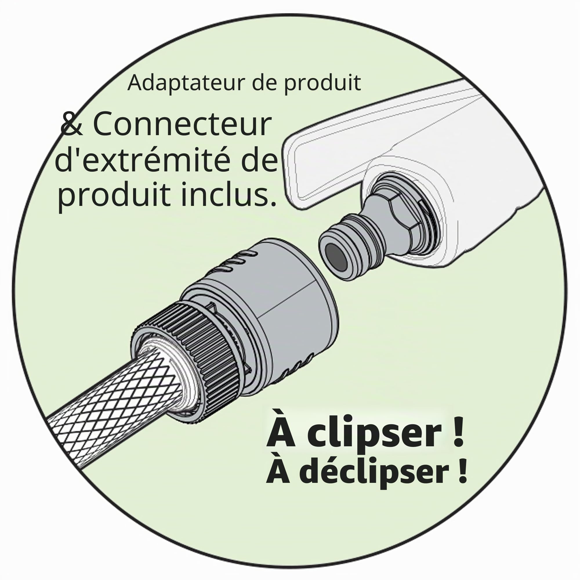 Melnor MiniMax Turbo Arroseur Oscillant pour Arrosage sur Trépied, 4000 m², Réglable sur 4 Positions, Ensemble de Connexion Rapide, Noir, Jaune
