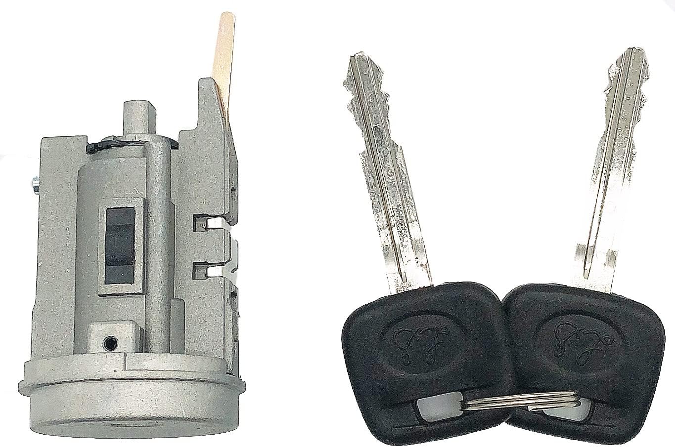Ignition Lock Cylinder w/TR47 Keys(Compatible with 2004 2005 2006 Scion xA xB 4 Cyl 1.5L 69057-52440 6905752440 US-520L US520L