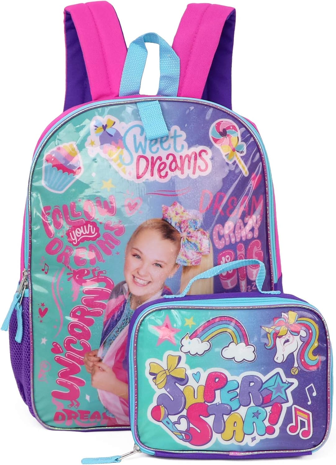 jojo siwa cupcake backpack
