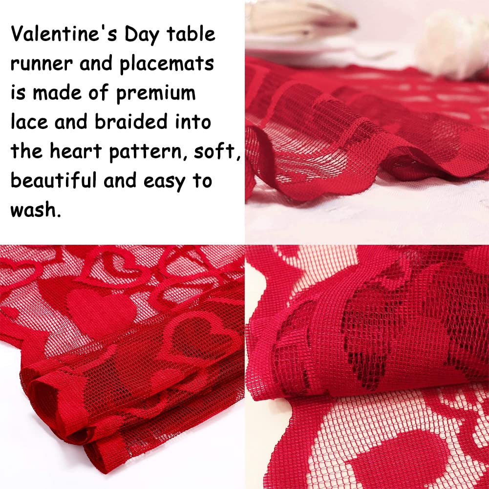 Chemin De Table,Chemin De Table En Dentelle Argentée, Chemin De Table