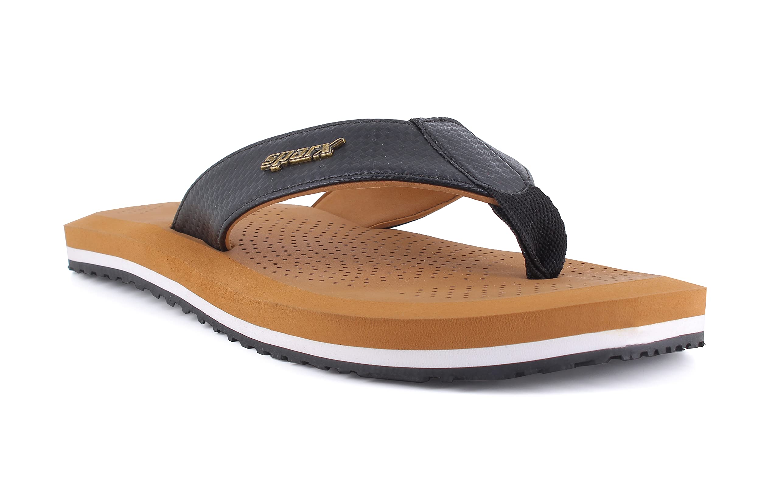 Sparx Men SFG-600 Camel Black Flip Flops (SF0600G_CLBK_0008) (B0B25HFGKH) Amazon Price History, Amazon Price Tracker