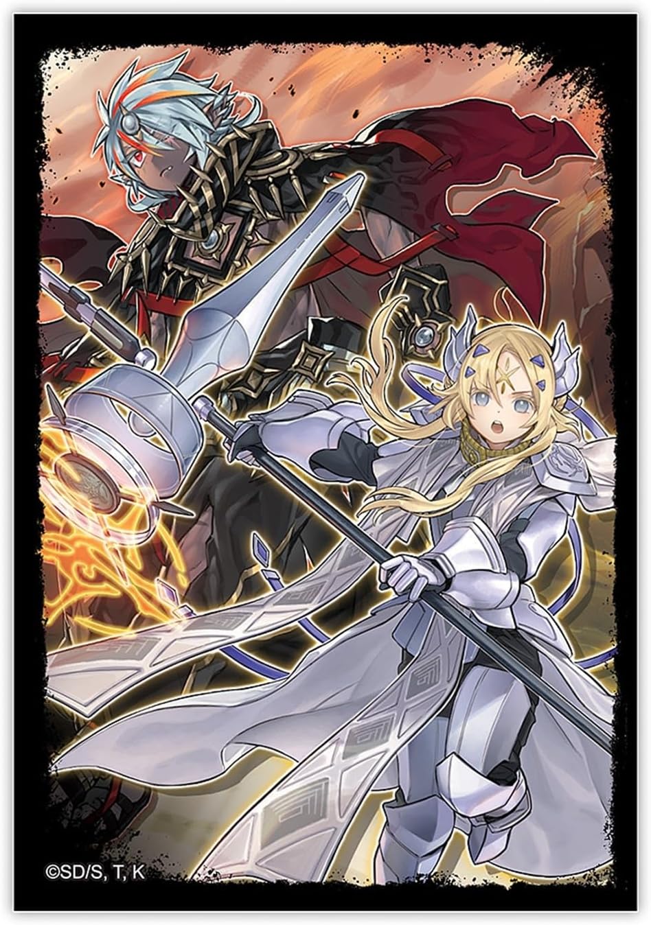 YU-GI-OH! Albaz - Ecclesia - Tri-Brigade Card Sleeves