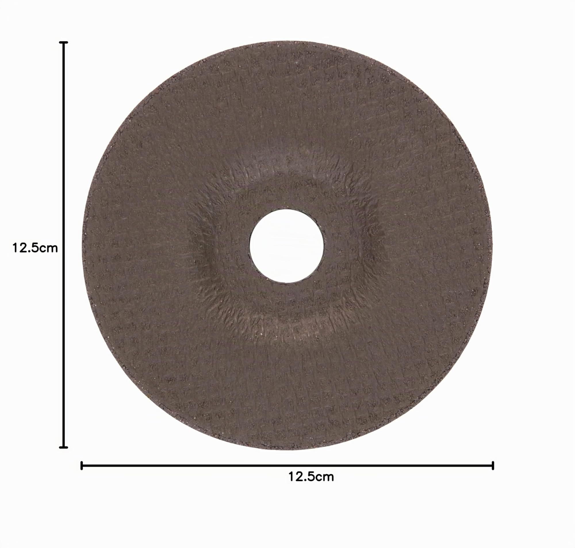 Bosch Home And Garden Dischi 5 Pezzi, Per Metallo, Adatto Per Smerigliatrici Angolari Manuali Con Diametro Del Disco Da 125 Mm, Accessori Per Smerigliatrice Angolare, 125 X 22.23 X 2.5 Mm