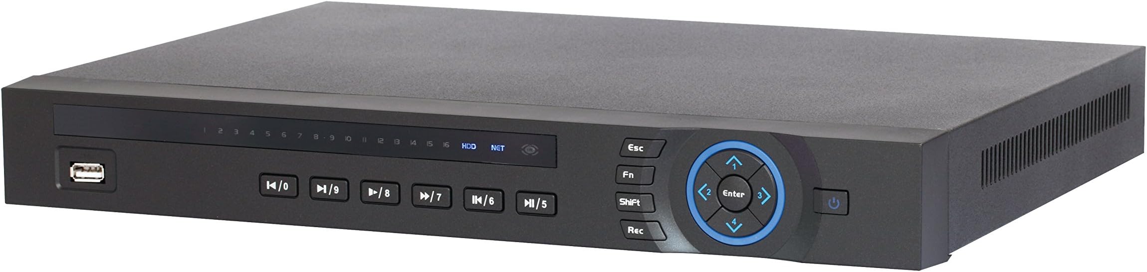 Dahua Technology - 4-channel three-hybrid DVR Analog/IP/HDCVI 1080P - DAHUA - HCVR7204A-V2