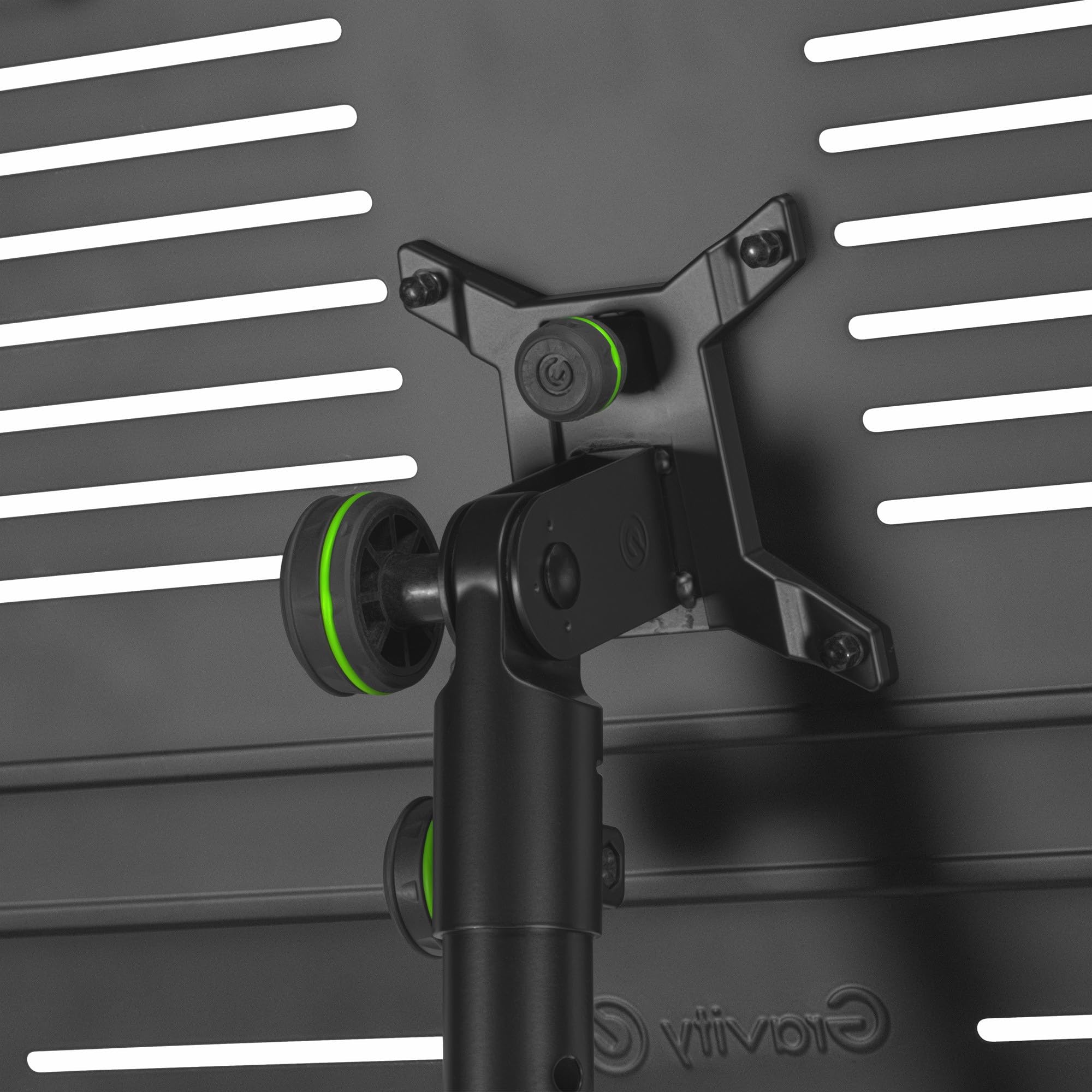 Gravity LTS T 01 - Supporto per Laptop con Perni di Ritegno Regolabili