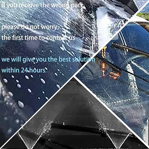 Miniatura 6 de Kit de manguera de lavado de parabrisas manguera de líquido de arandela de 5 M  12 conectores de manguera 2 boquillas de ventilador  2 juntas de