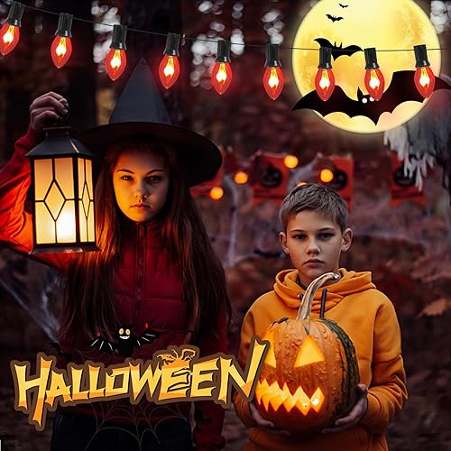 Miniatura 6 de SUNSGNE C7 - Bombillas parpadeantes de llama, lámpara de araña transparente de 1 vatio, bombilla decorativa parpadeante para Halloween, Navidad,