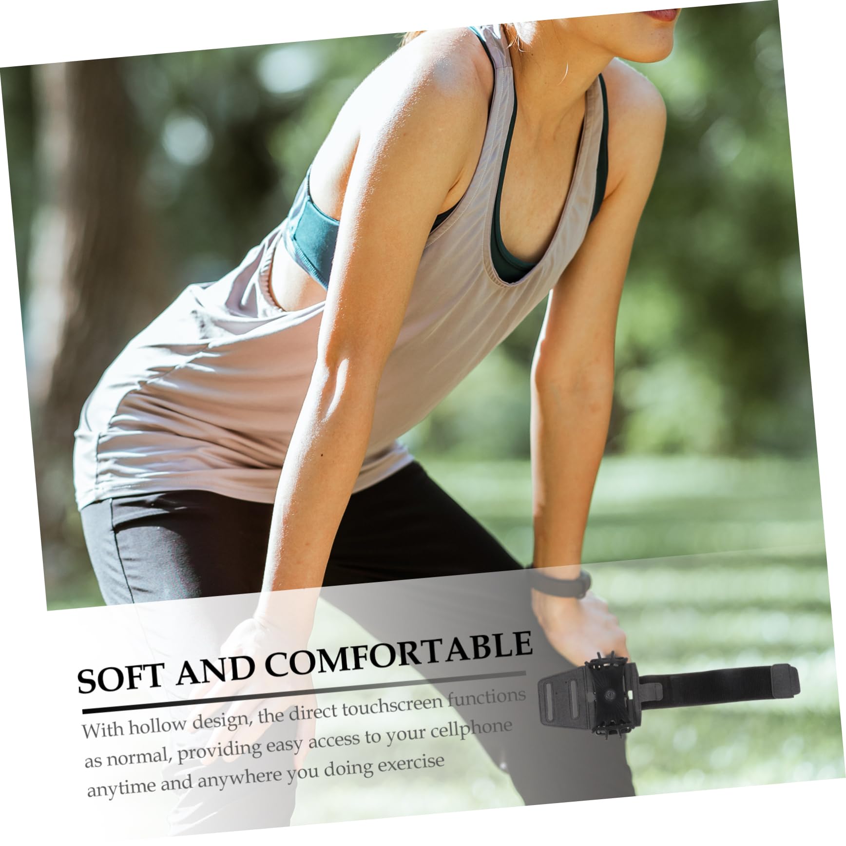 DOITOOL 3 Pezzi Fascia Da Braccio Sportiva Supporto Per Telefono Cellulare Supporto Per Telefono Da Corsa Fascia Touchscreen Comoda E Resistente Per Uso Esterno Appassionati Di Fitness