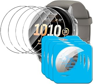 Compatible for Garmin Venu 4 45mm screen protector, Anti-Scratch 3D Full Screen Coverage flim, Case Friendly, HD Ultra, 4 PACK