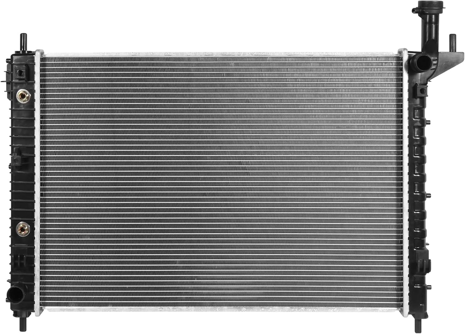 cciyu 13007 Radiator Replacement for 2008-2017 For Buick for Enclave 3.6L 2009-2017 For Chevrolet for Traverse 3.6L 2007-2016 For GMC for Acadia 3.6L 2007-2010 For Saturn for Outlook 3.6L