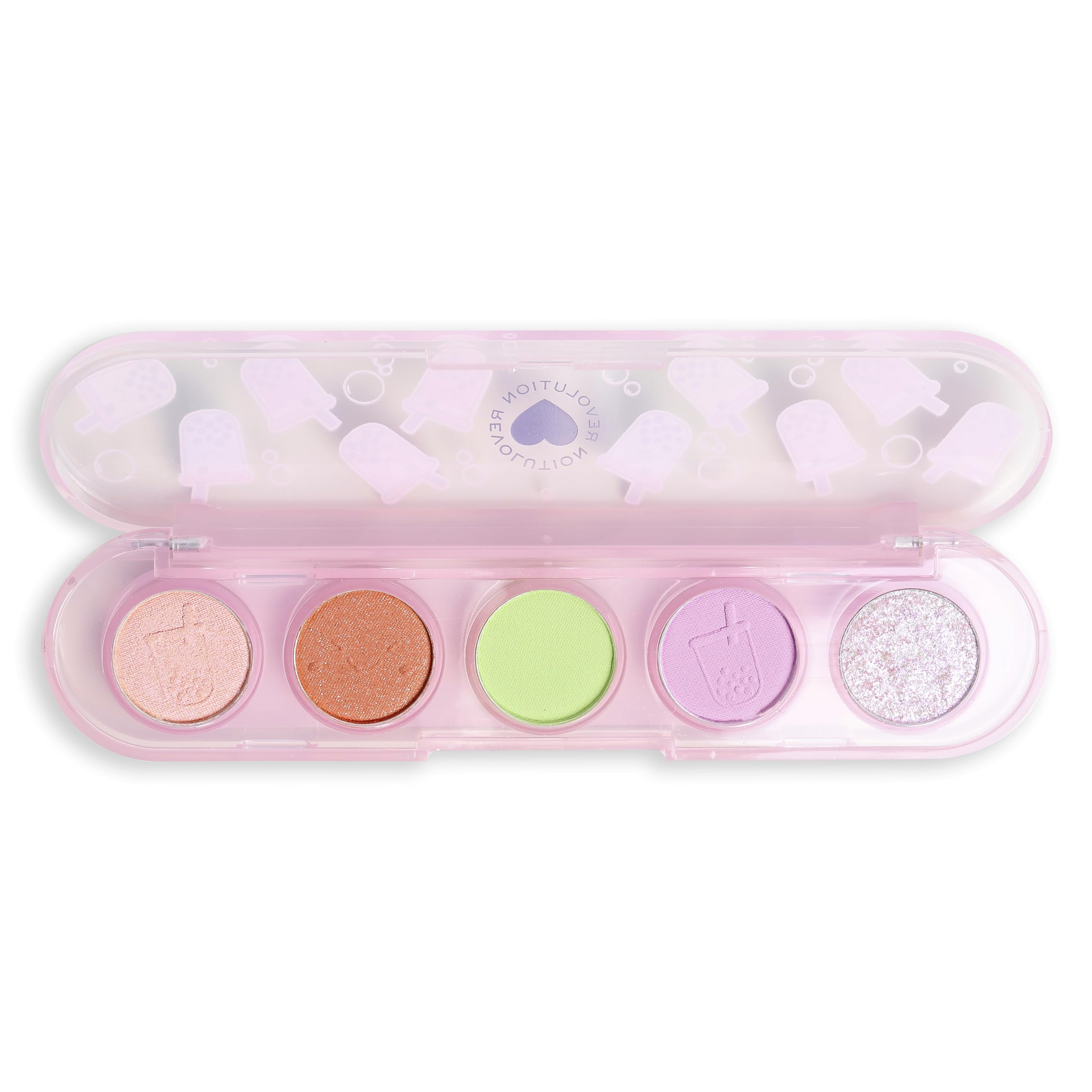 Image secondaire de Mini Palette Bubble Tea Matcha - Teintes Éclatantes pour les Yeux